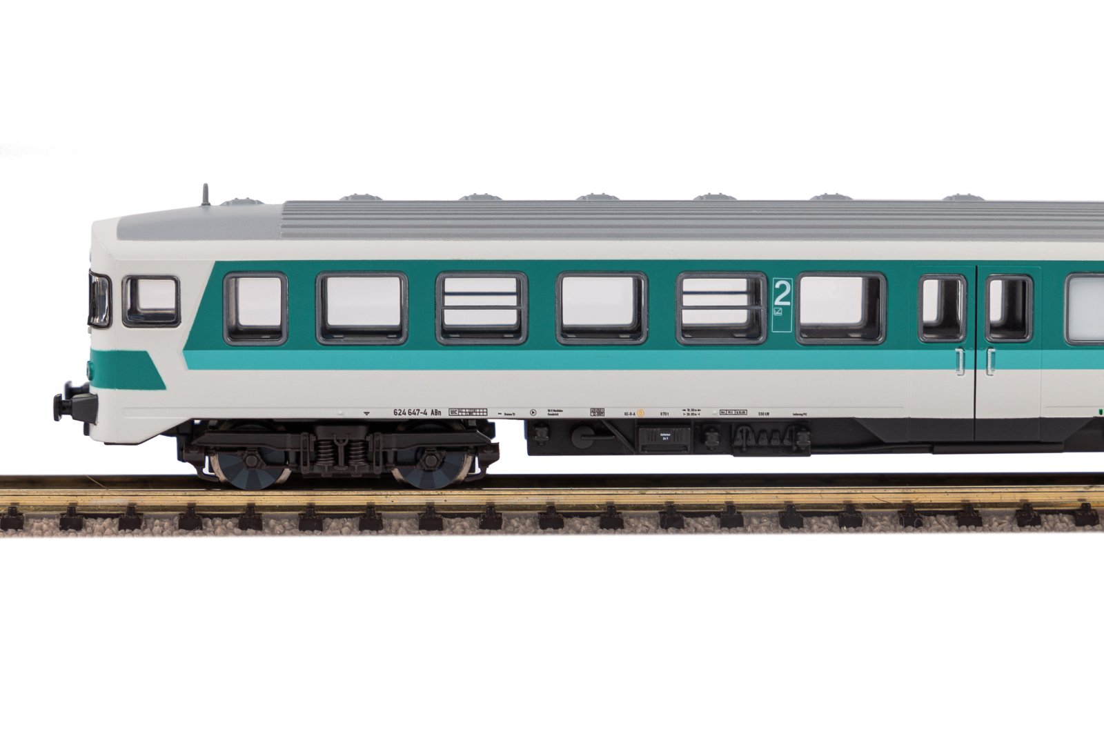 N-Dieseltriebwg. BR 624 DB AG V + DSS PluX12