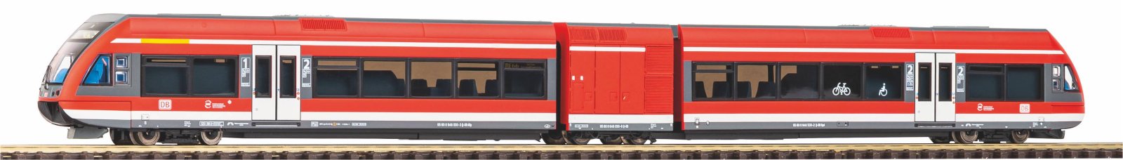N-Dieseltriebwg. BR 646 DB AG VI + DSS PluX12