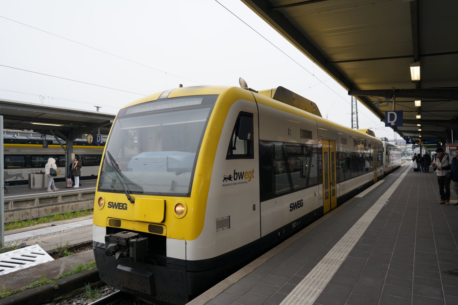 N-Dieseltriebwg. RS 1 SWEG VI + DSS Next18