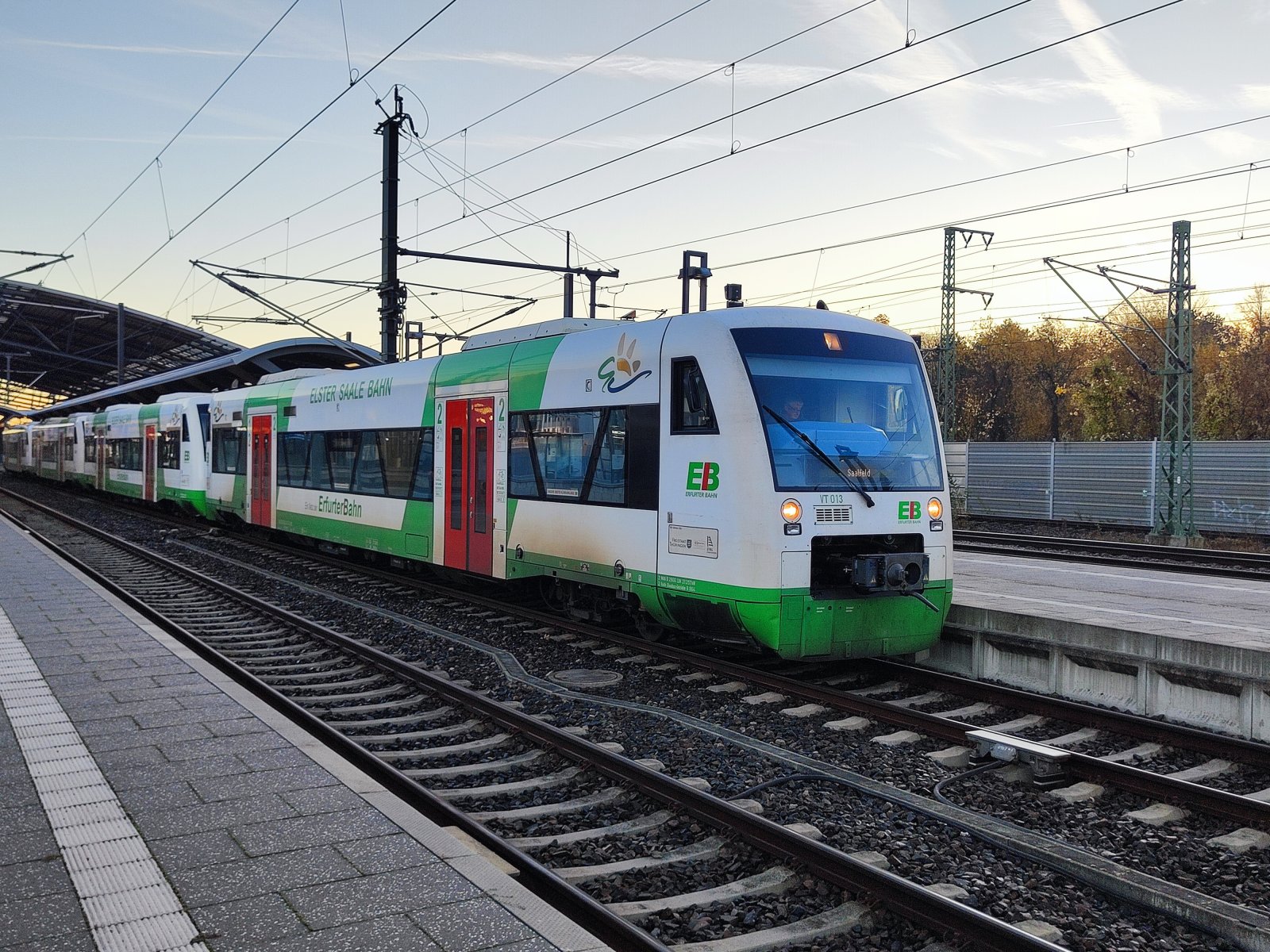 N-Dieseltriebwg./Sound RS 1 Erfurter Bahn EB VI + Dec. Next18
