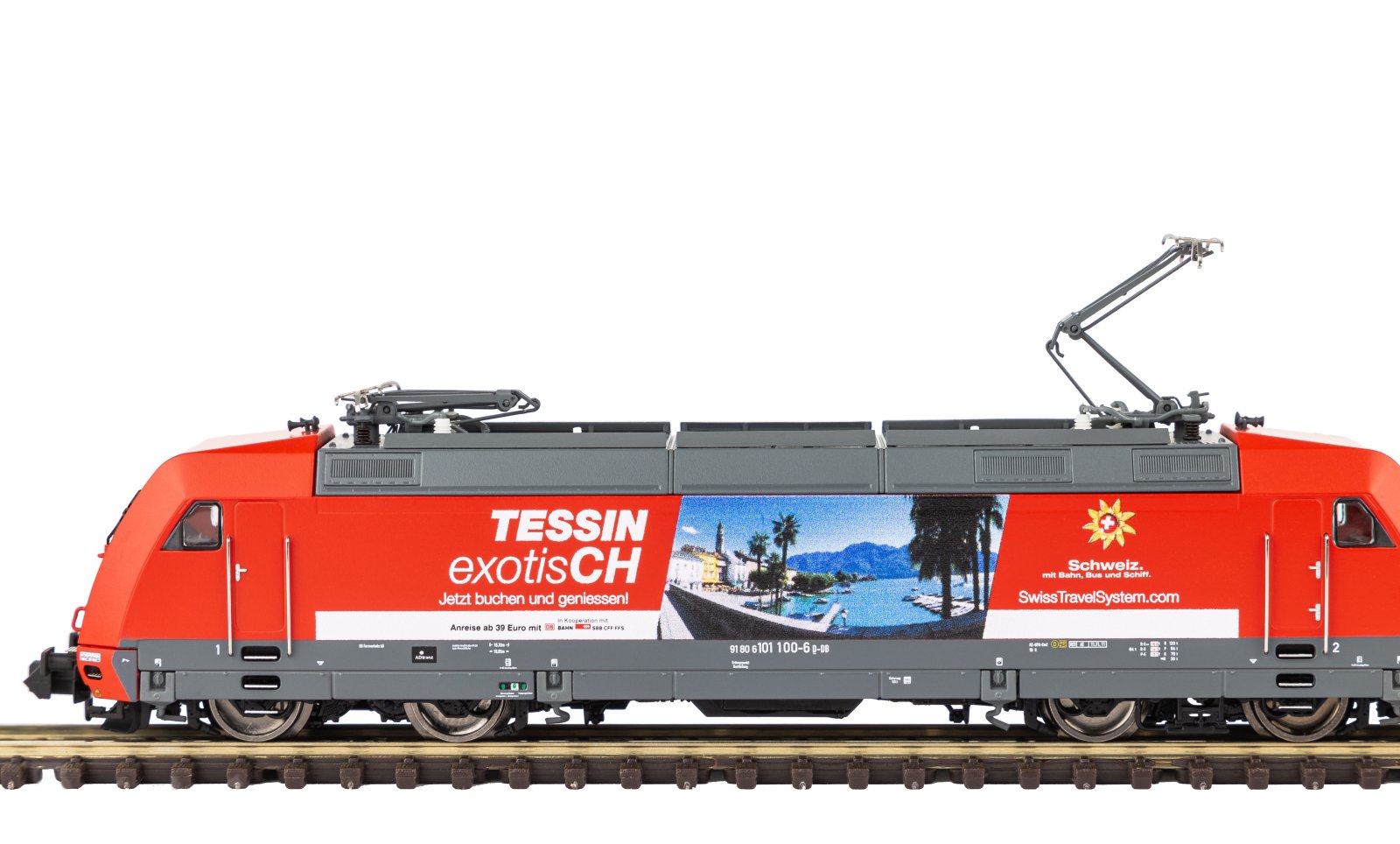 N-E-Lok BR 101 DB AG Tessin VI + DSS Next18