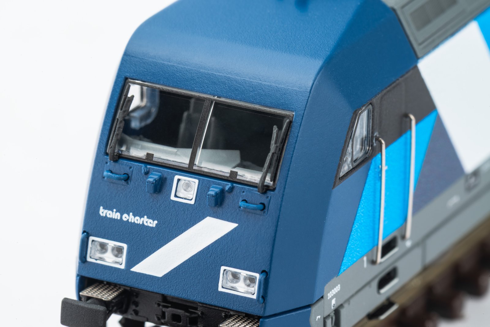 N-E-Lok BR 101 Train Charter VI + DSS Next18