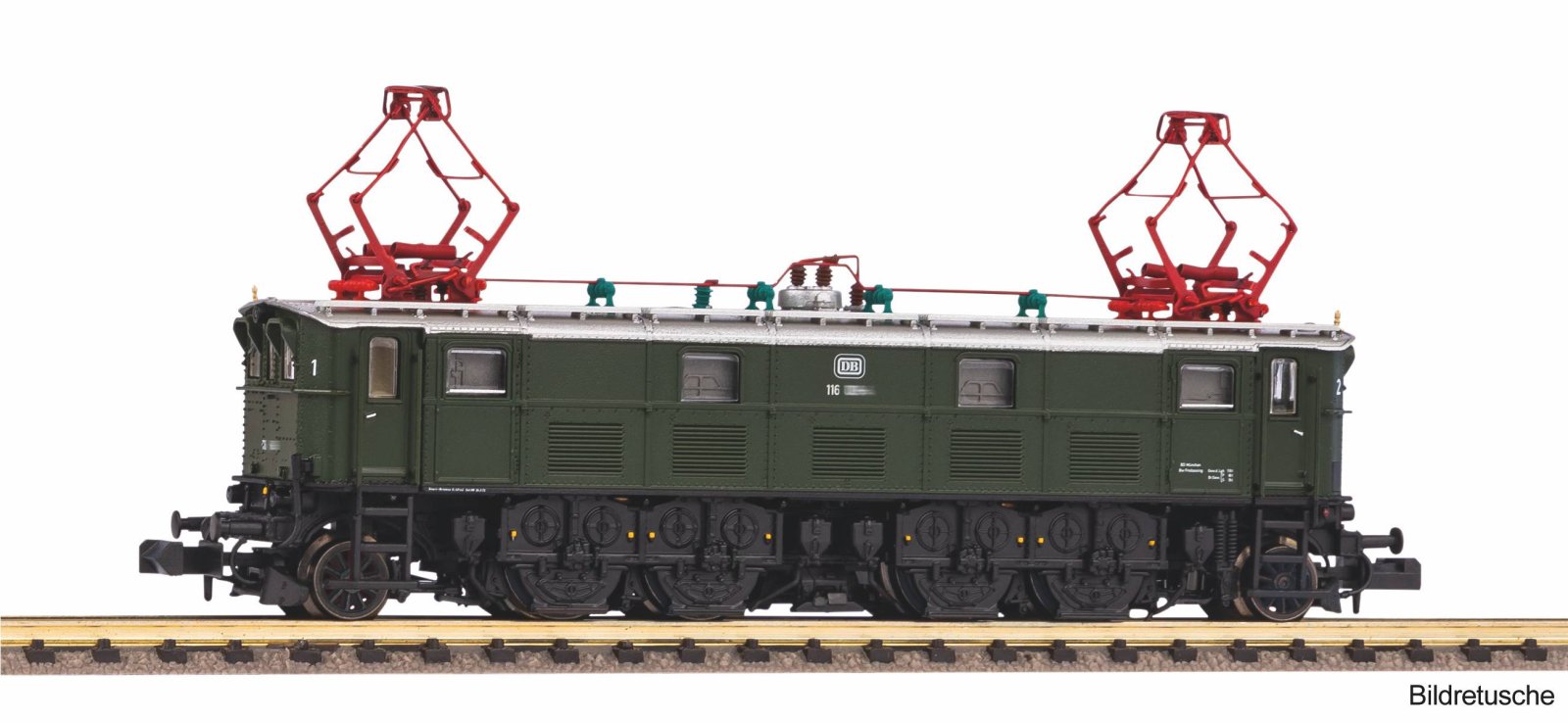 N-E-Lok BR 116 DB IV + DSS Next18
