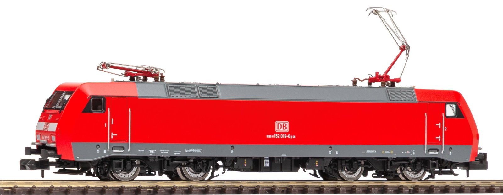 N-E-Lok BR 152 DB AG VI + DSS Next18