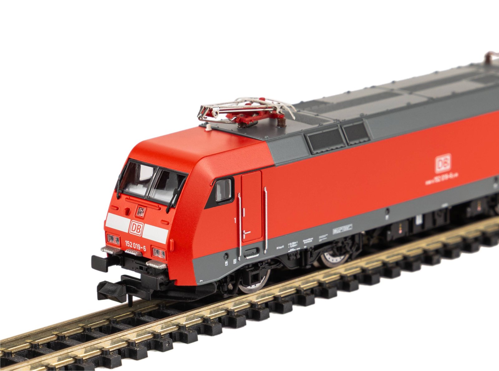 N-E-Lok BR 152 DB AG VI + DSS Next18