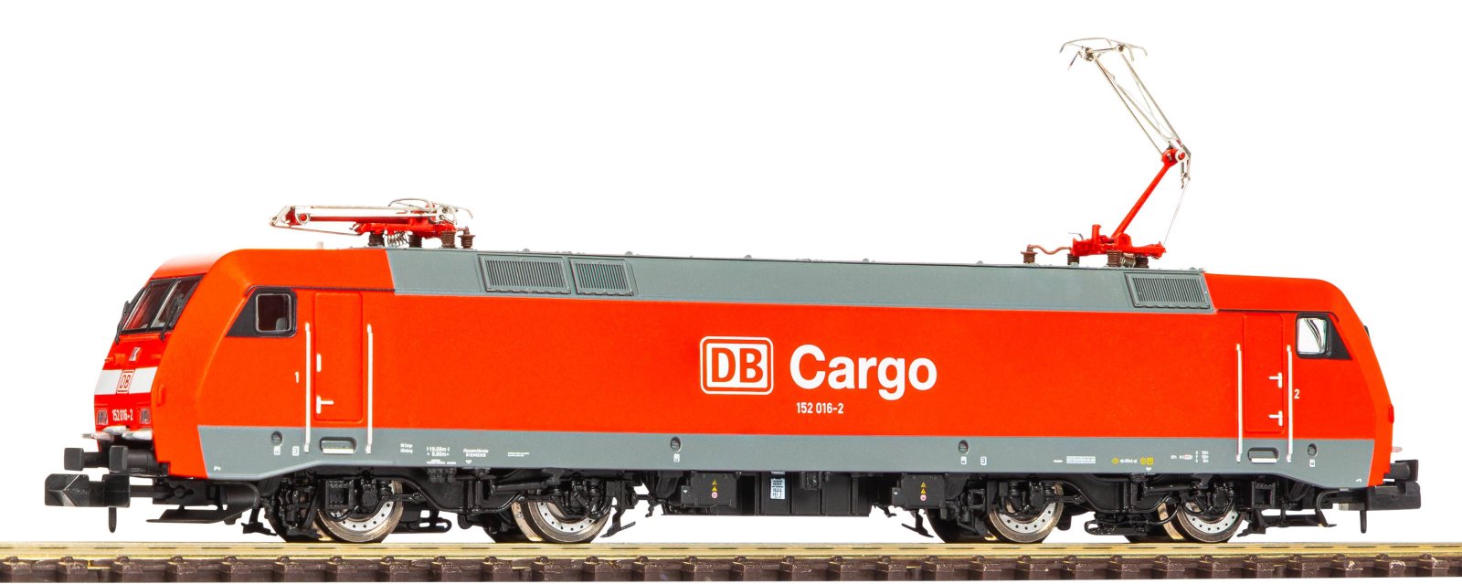 N-E-Lok BR 152 DB Cargo V + DSS Next18