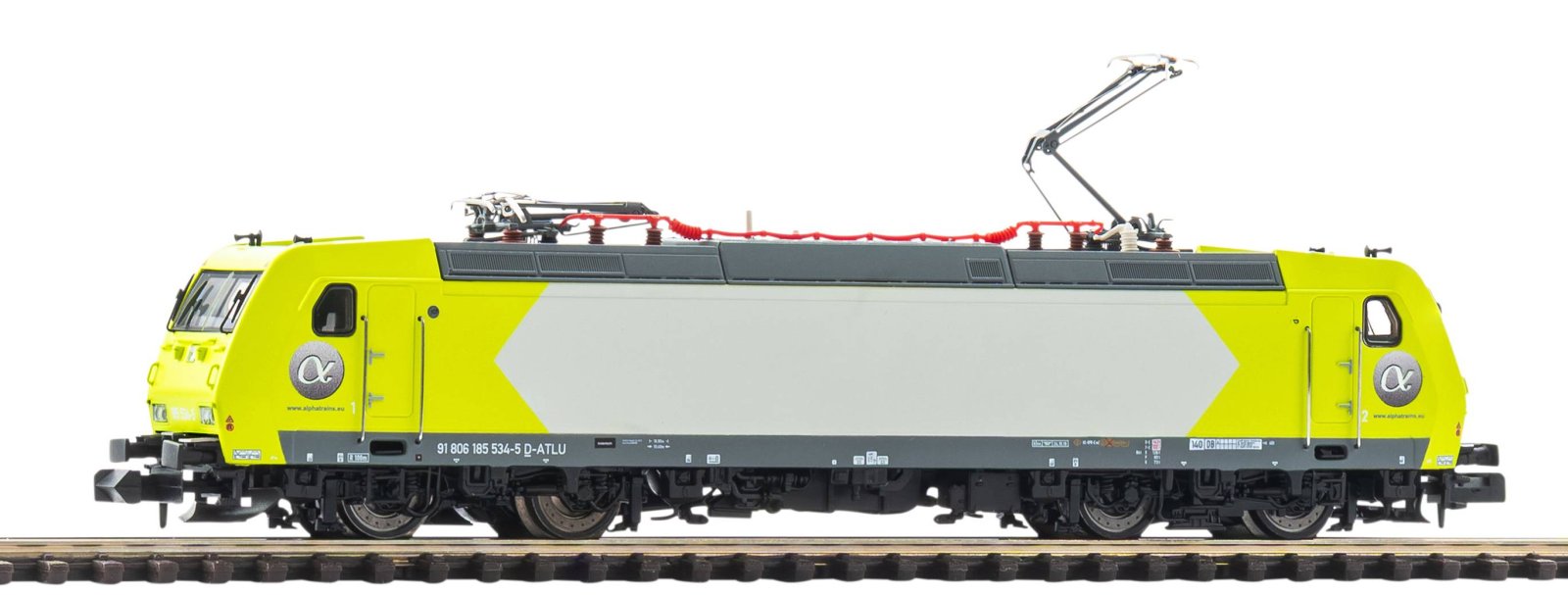 N-E-Lok BR 185 Alpha Trains VI + DSS Next18