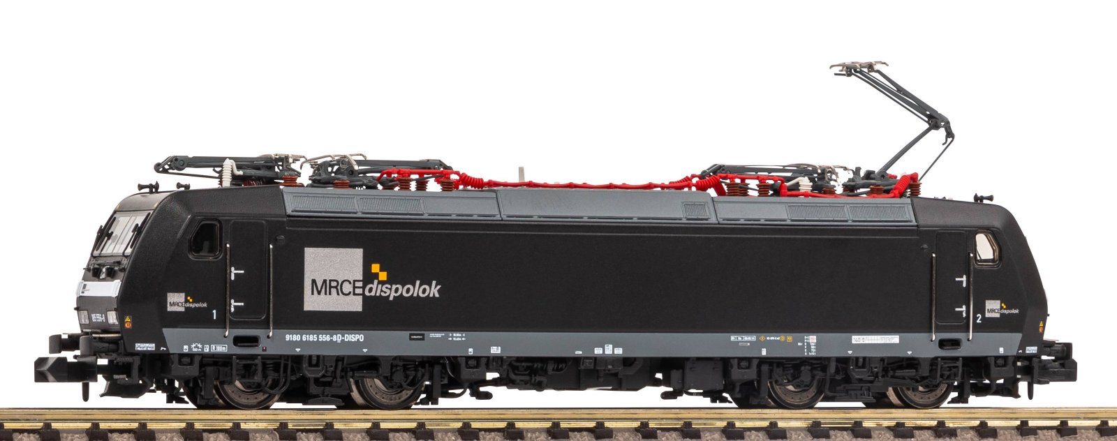 N-E-Lok BR 185 MRCE VI + DSS Next18