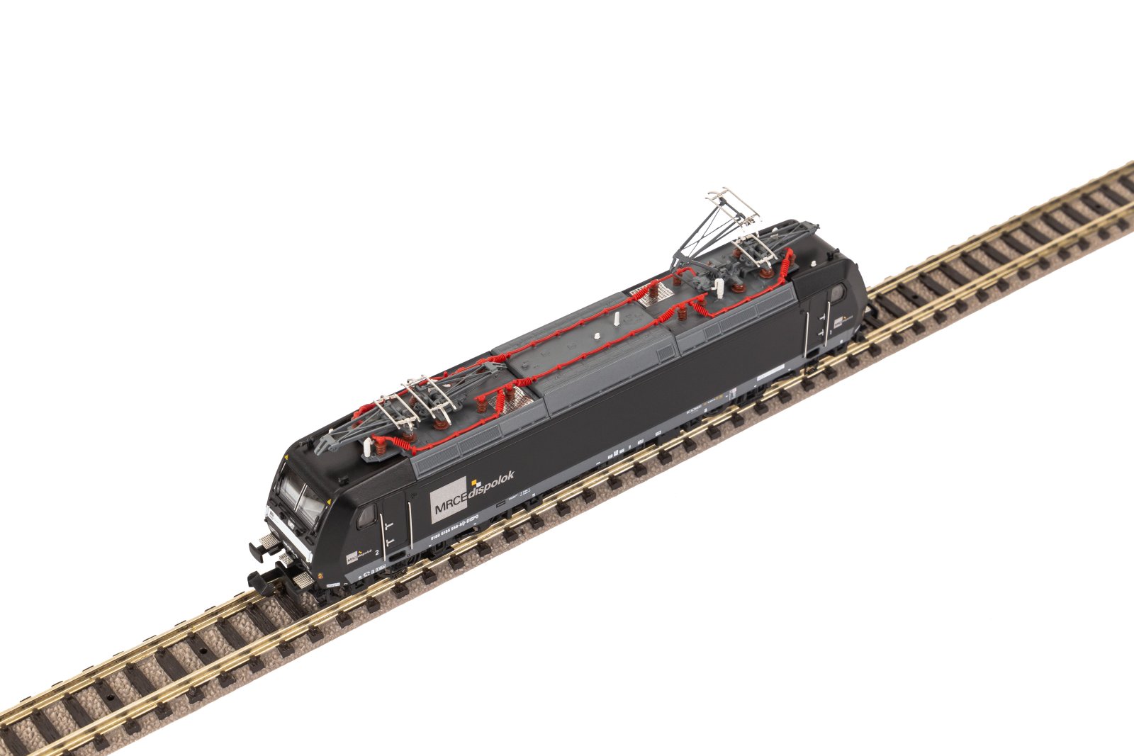 N-E-Lok BR 185 MRCE VI + DSS Next18