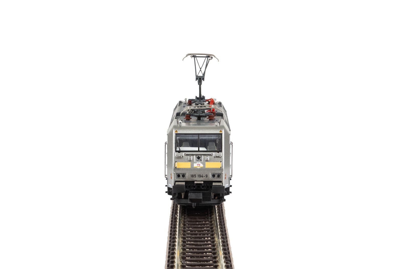 N-E-Lok BR 185 PIKO Jubiläum + DSS Next18