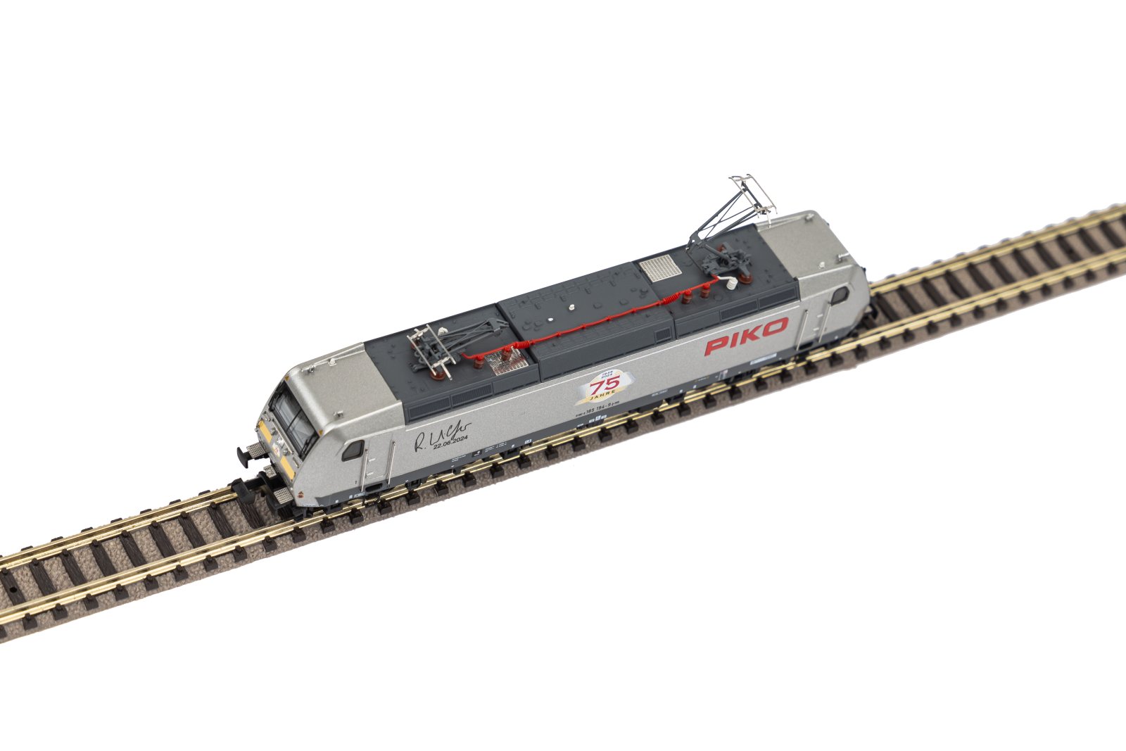N-E-Lok BR 185 PIKO Jubiläum + DSS Next18