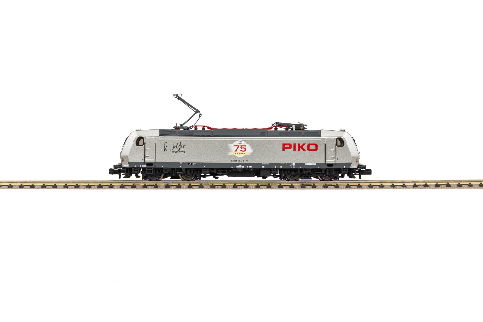 N-E-Lok BR 185 PIKO Jubiläum + DSS Next18