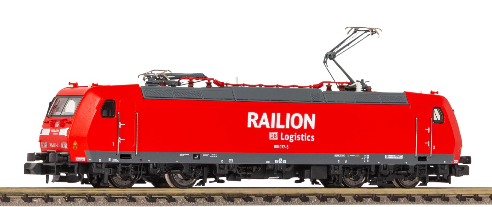 N-E-Lok BR 185 Railion V + DSS Next18