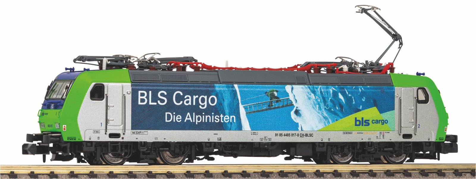 N-E-Lok BR 485 BLS VI + DSS Next18