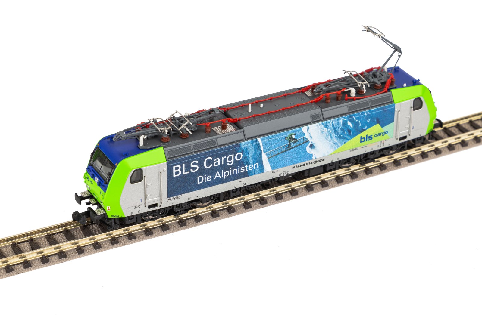 N-E-Lok BR 485 BLS VI + DSS Next18