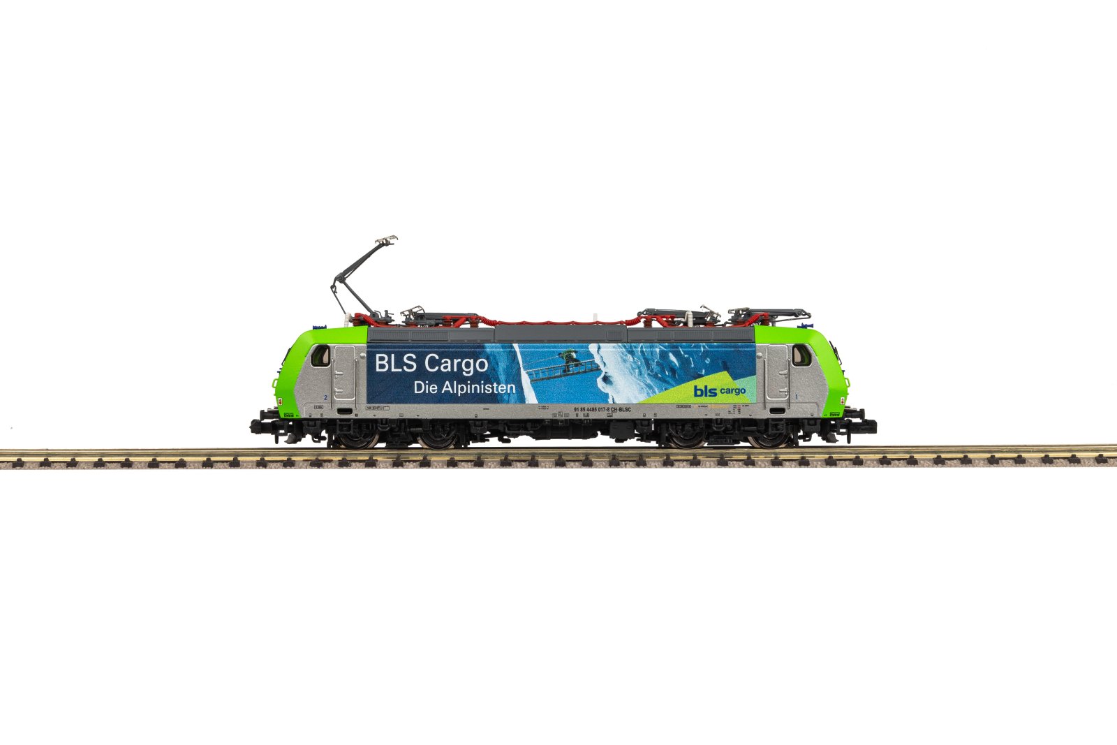 N-E-Lok BR 485 BLS VI + DSS Next18