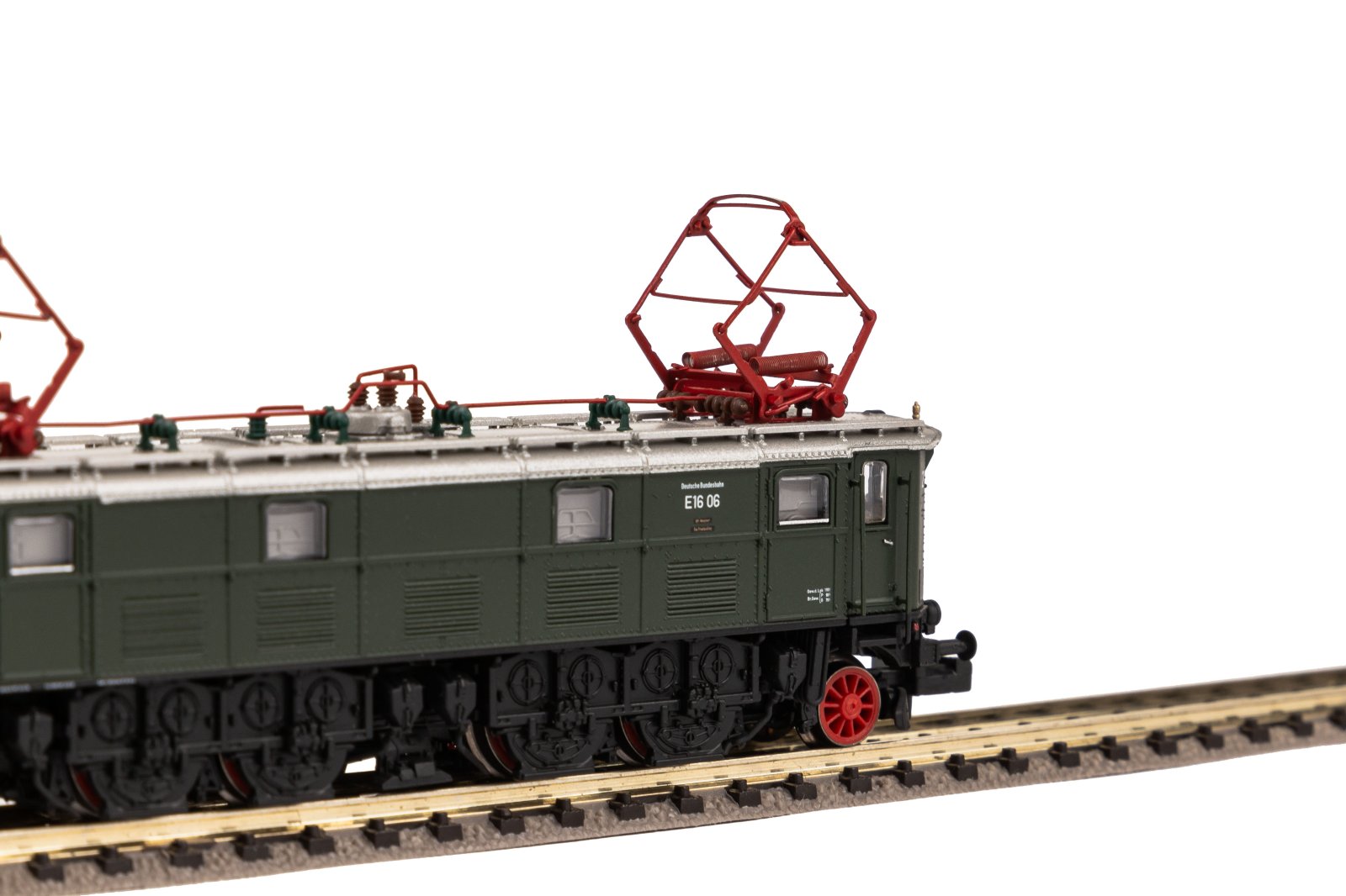 N-E-Lok BR E 16 DB III + DSS Next18