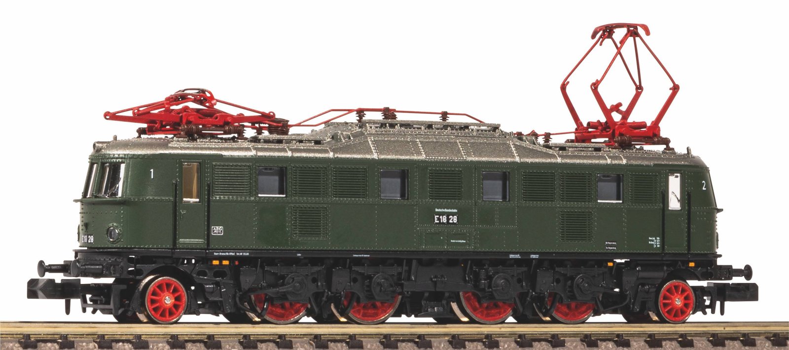 N-E-Lok BR E 18 DB III + DSS PluX16