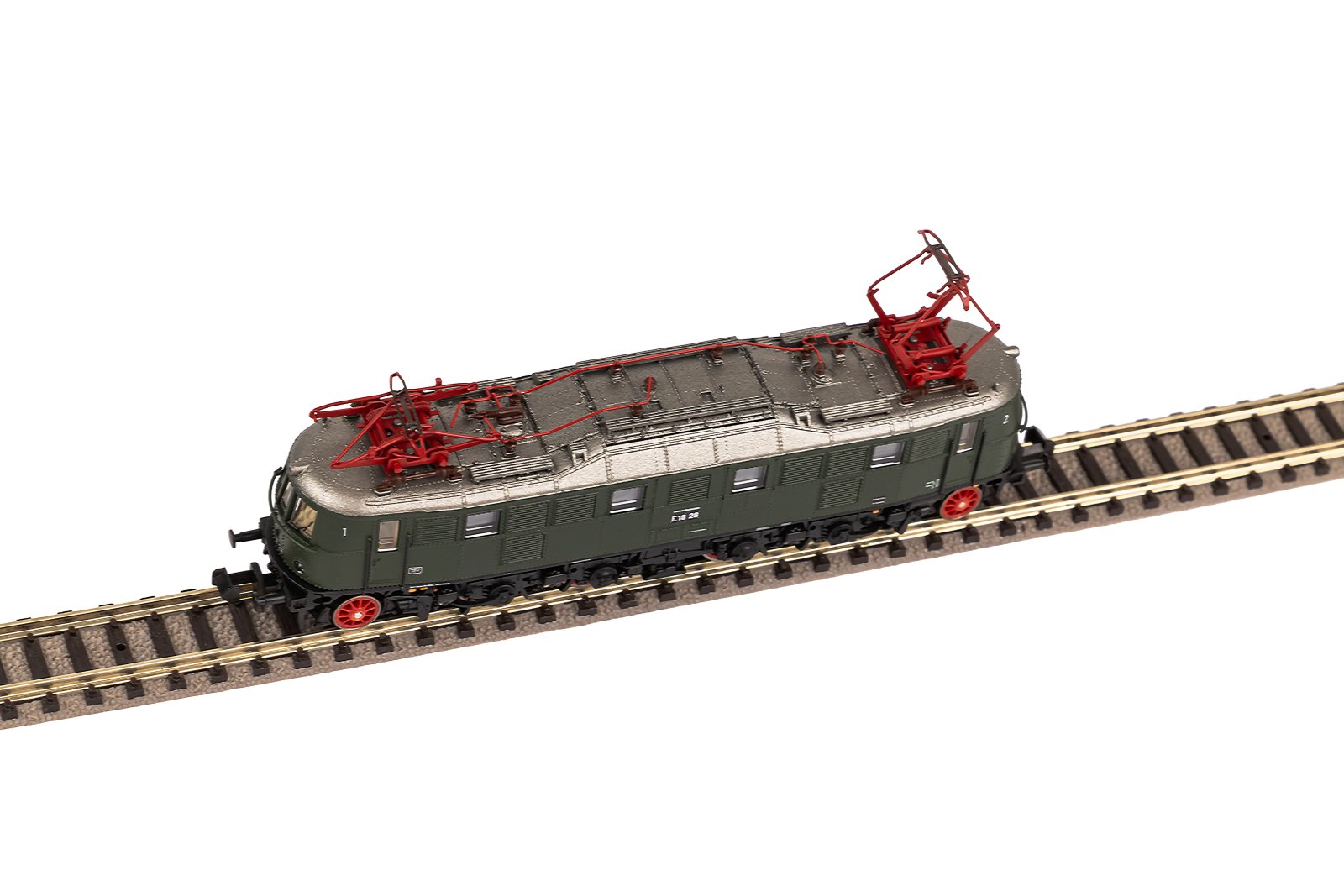 N-E-Lok BR E 18 DB III + DSS PluX16