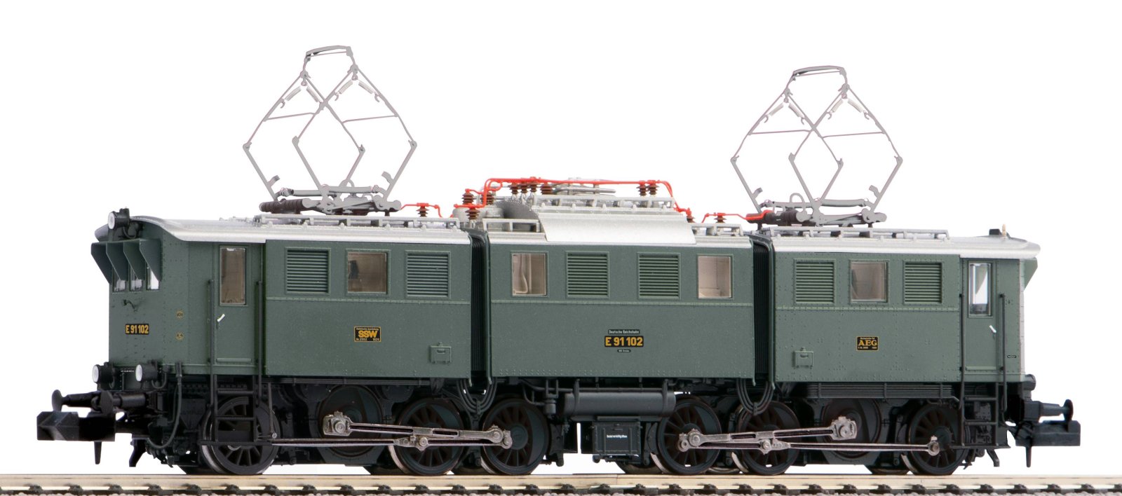 N-E-Lok BR E 91 DRG II + DSS Next18