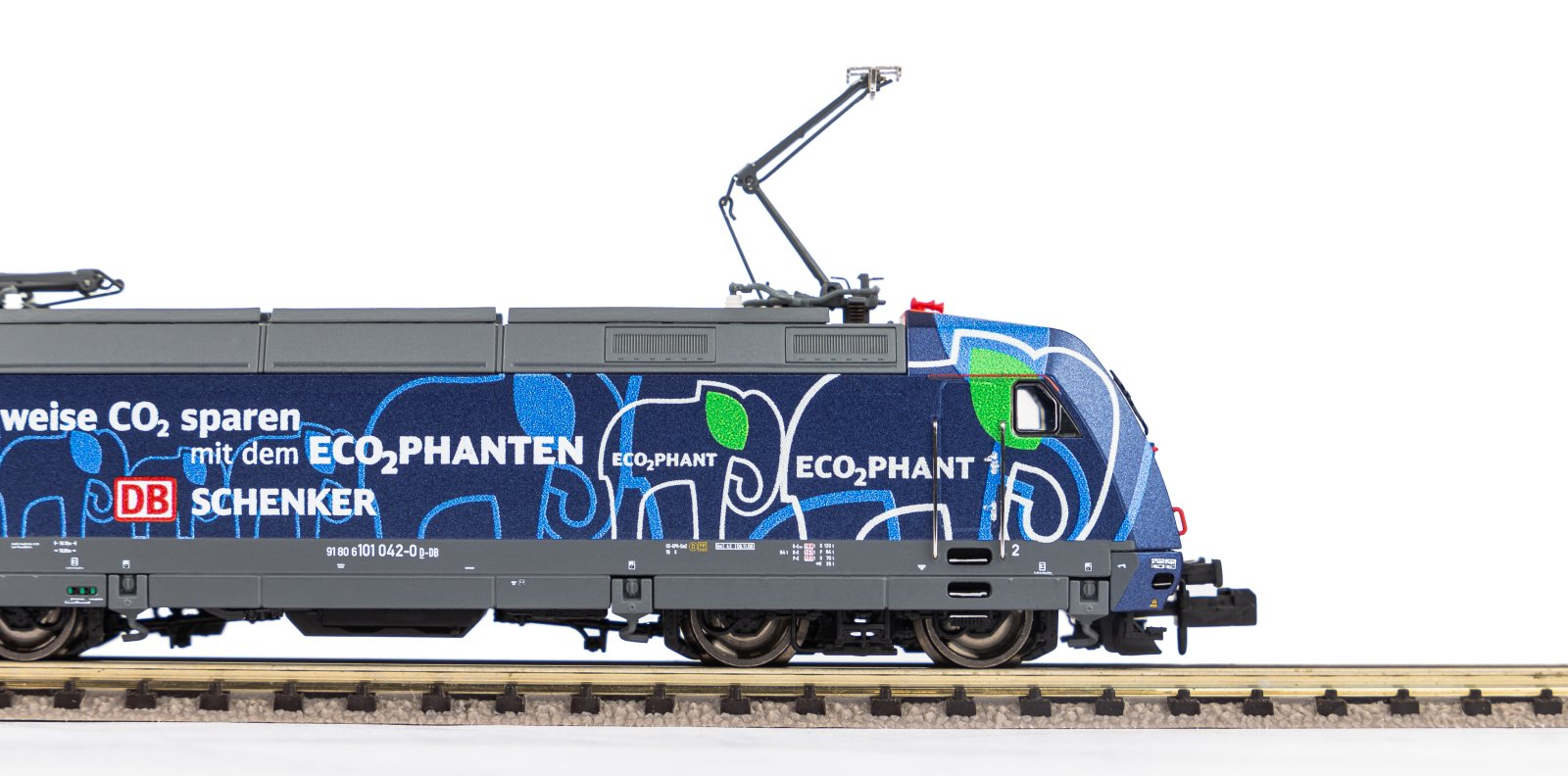 N-E-Lok/Sound BR 101 DB AG Eccophant VI + Next18 Dec.