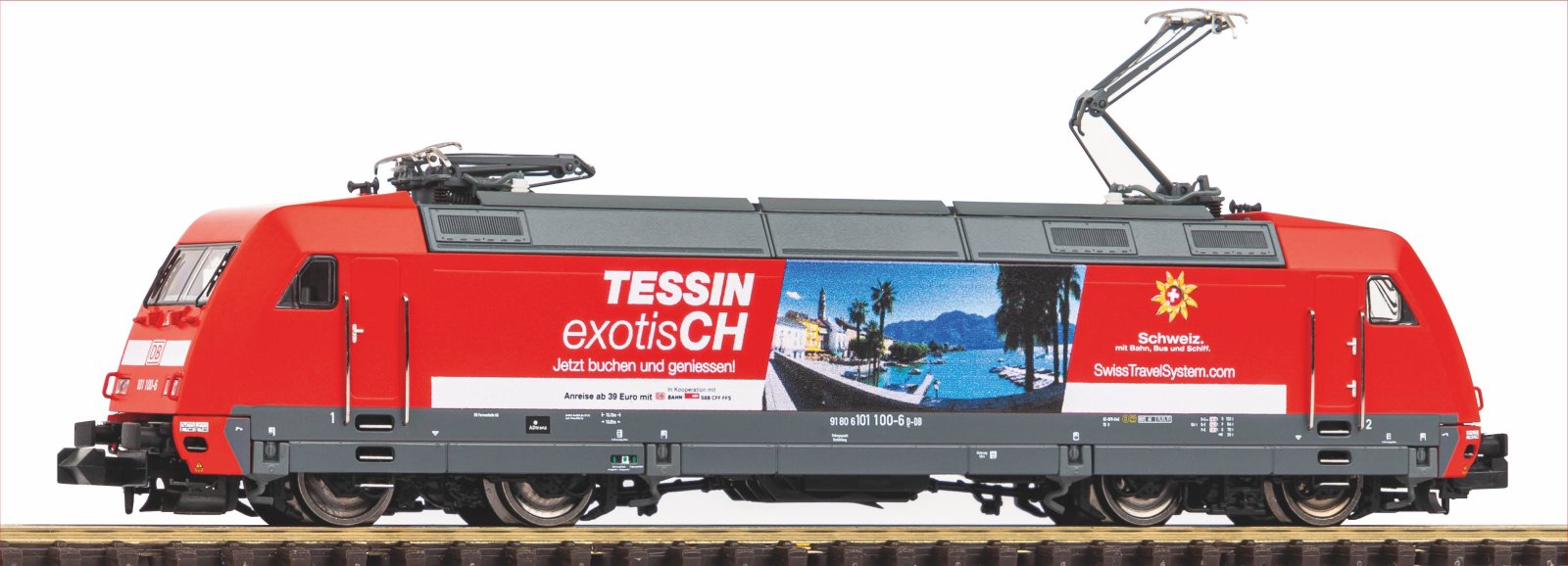N-E-Lok/Sound BR 101 DB AG Tessin VI + Next18 Dec.