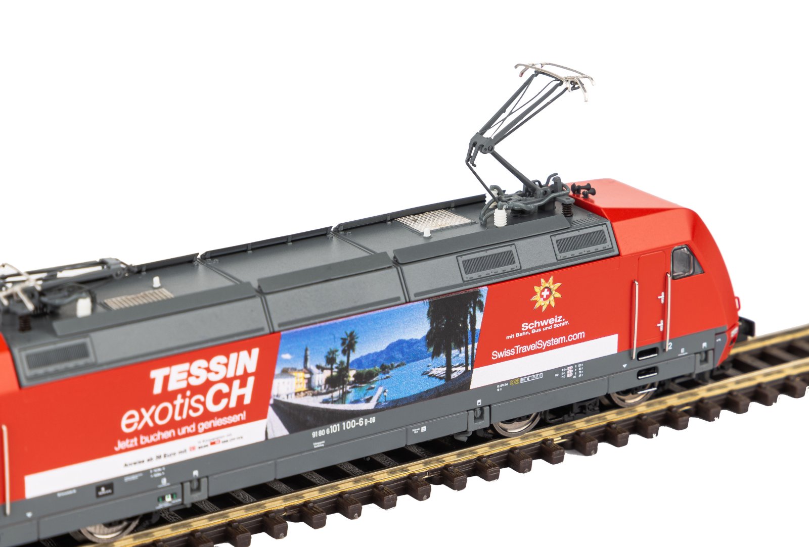 N-E-Lok/Sound BR 101 DB AG Tessin VI + Next18 Dec.