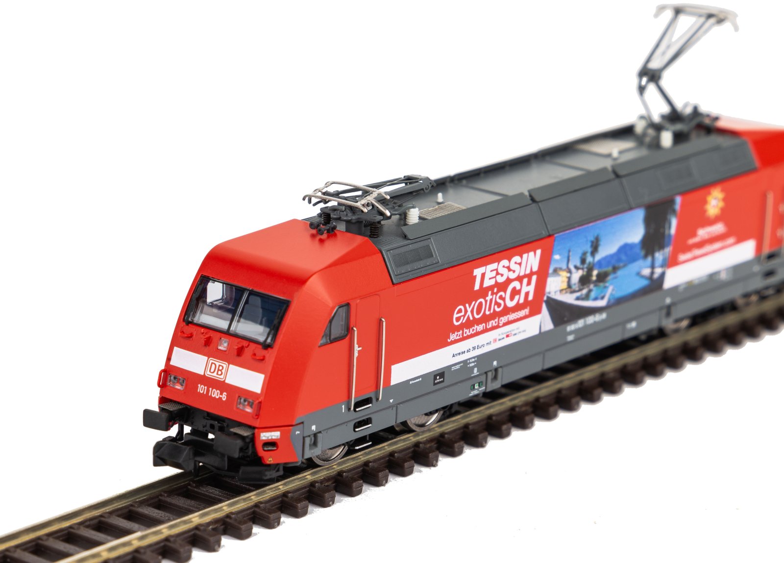 N-E-Lok/Sound BR 101 DB AG Tessin VI + Next18 Dec.