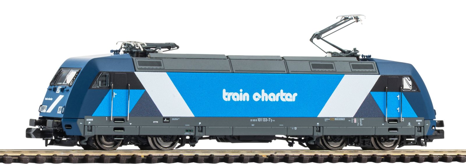 N-E-Lok/Sound BR 101 Train Charter VI + Next18 Dec.