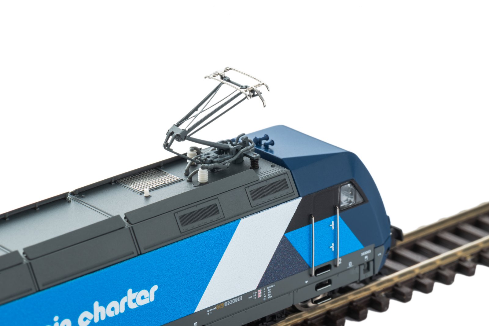 N-E-Lok/Sound BR 101 Train Charter VI + Next18 Dec.