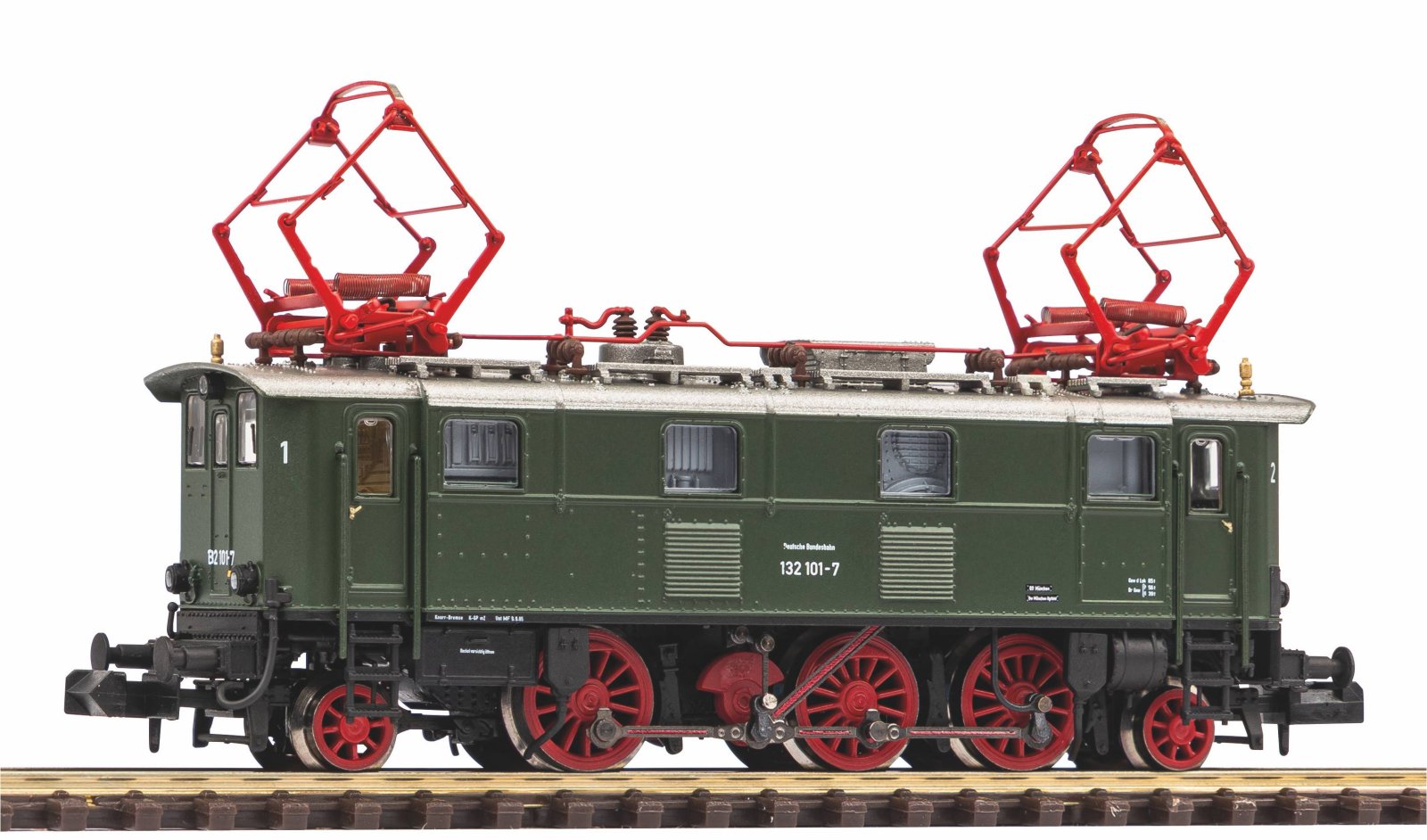 N-E-Lok/Sound BR 132 DB IV + Next18 Dec.
