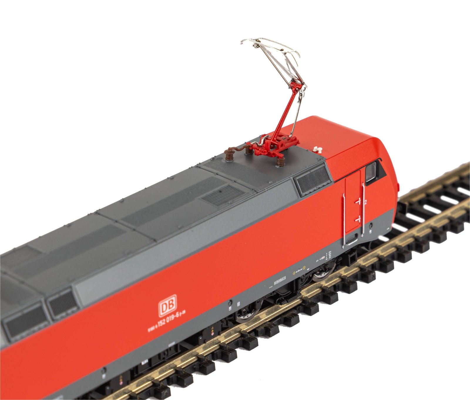 N-E-Lok/Sound BR 152 DB AG VI + Next18 Dec.
