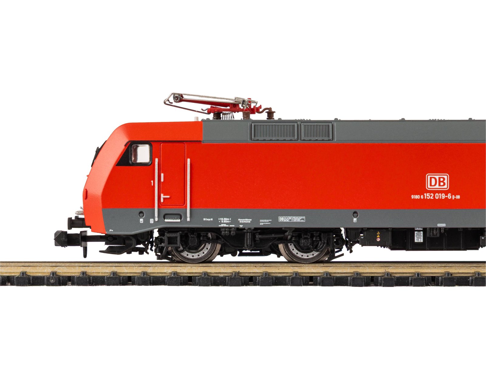 N-E-Lok/Sound BR 152 DB AG VI + Next18 Dec.