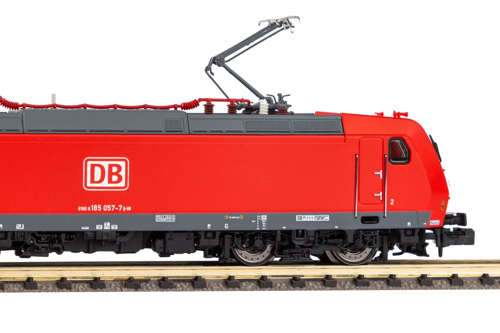 N-E-Lok/Sound BR 185 DB AG VI + Next18 Dec.