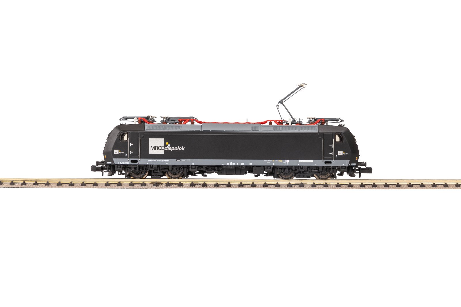 N-E-Lok/Sound BR 185 MRCE VI + Next18 Dec.