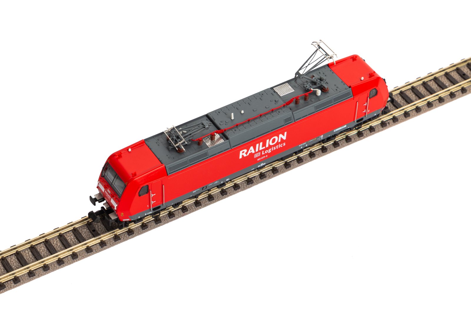 N-E-Lok/Sound BR 185 Railion V + Next18 Dec.