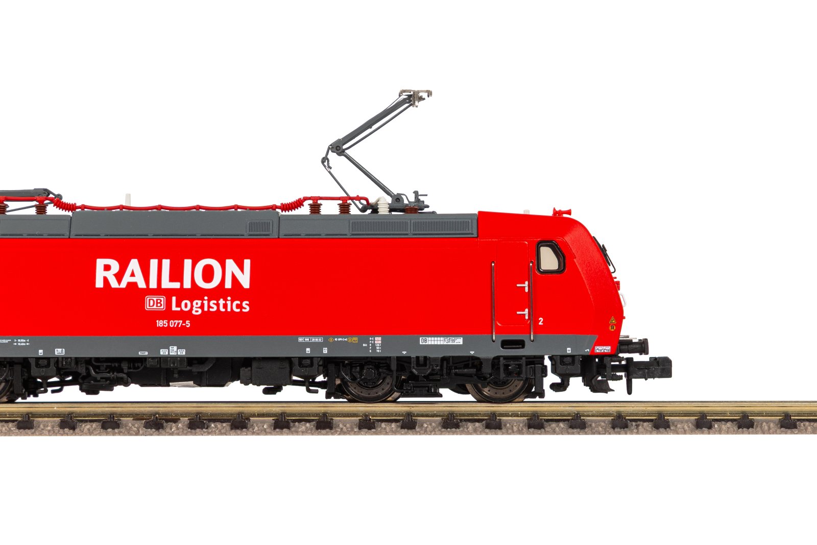 N-E-Lok/Sound BR 185 Railion V + Next18 Dec.