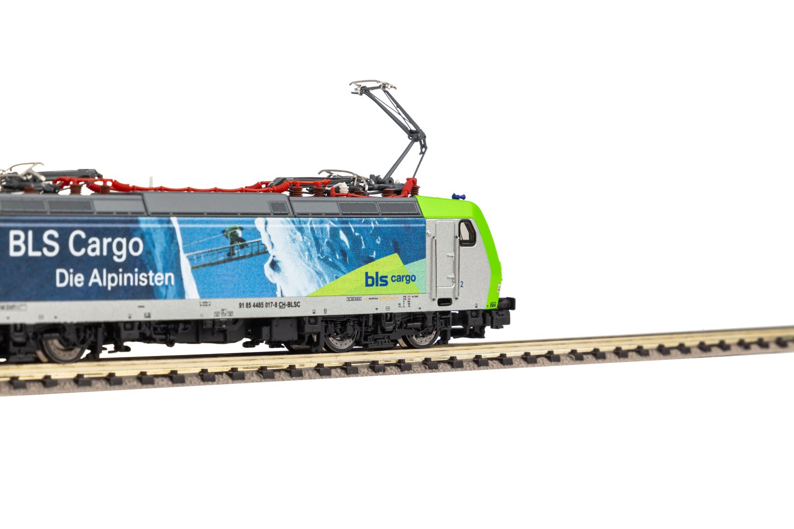 N-E-Lok/Sound BR 485 BLS VI + Next18 Dec.