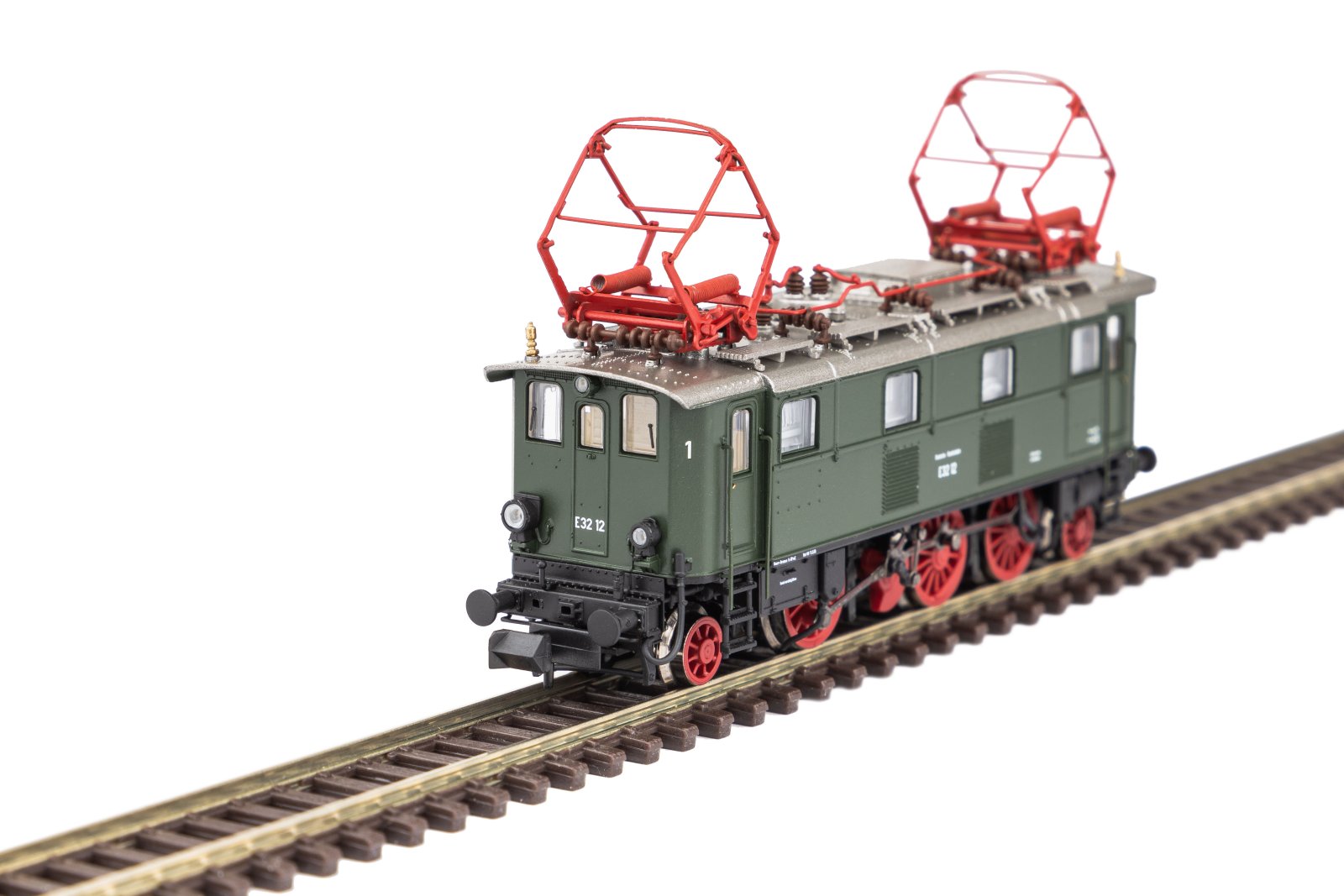 N-E-Lok/Sound BR BR E 32 DB III + Next18 Dec.