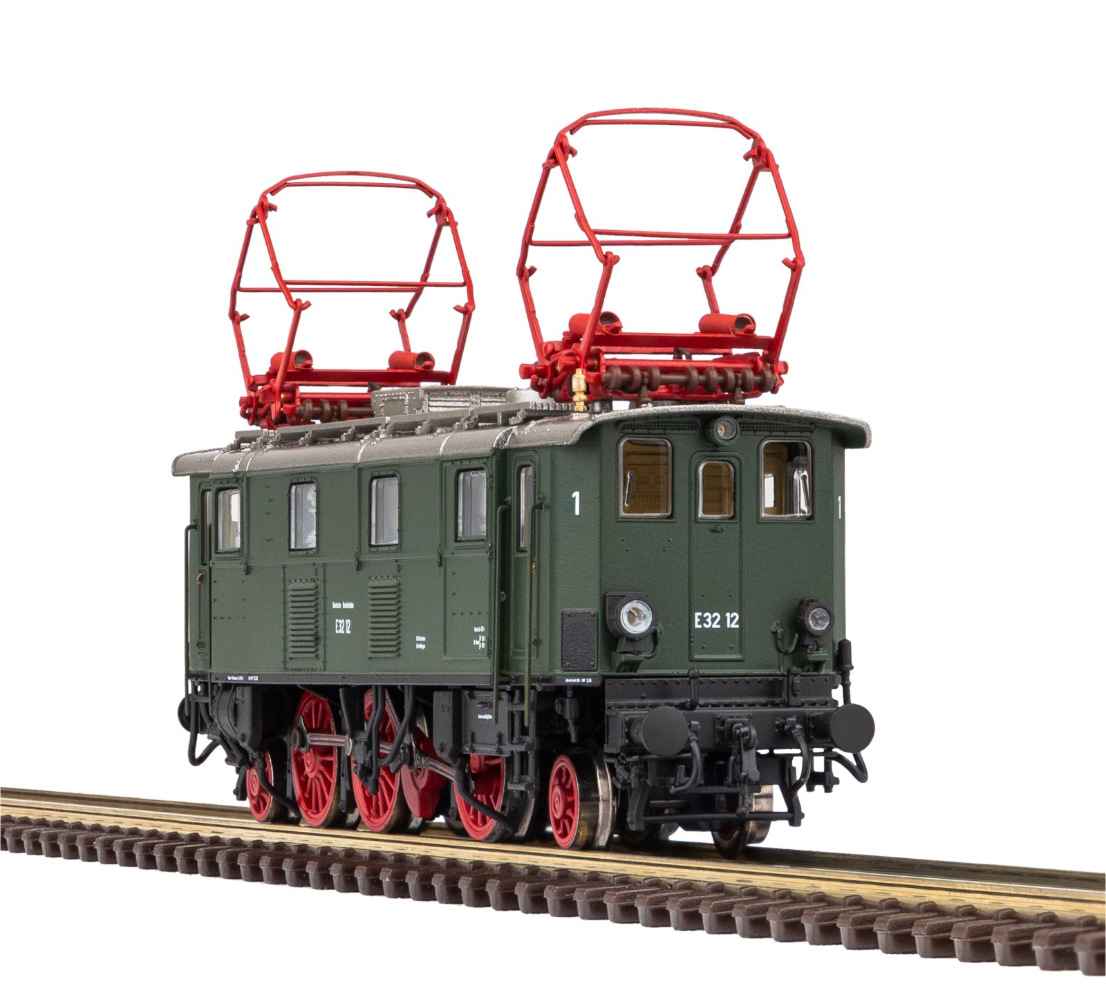 N-E-Lok/Sound BR BR E 32 DB III + Next18 Dec.