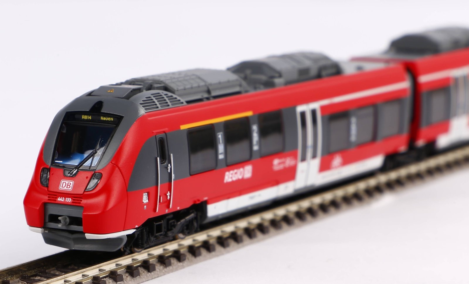 N-E-Triebwg. BR 442 VBB DB AG VI