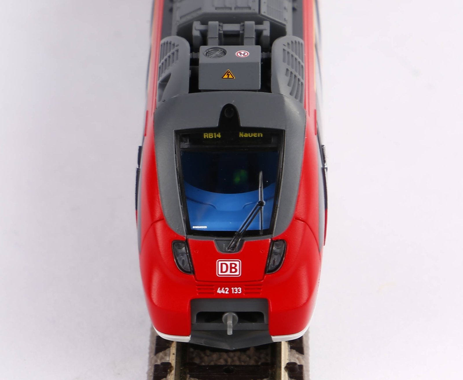 N-E-Triebwg. BR 442 VBB DB AG VI