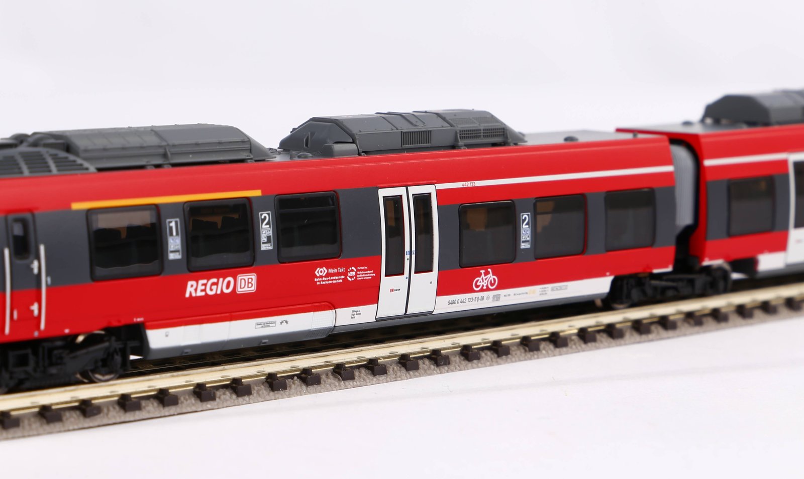 N-E-Triebwg. BR 442 VBB DB AG VI