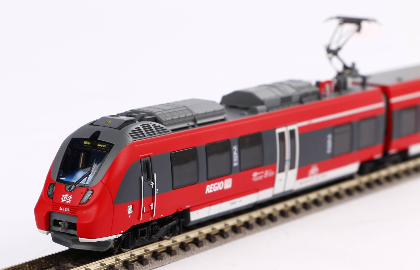 N-E-Triebwg. BR 442 VBB DB AG VI