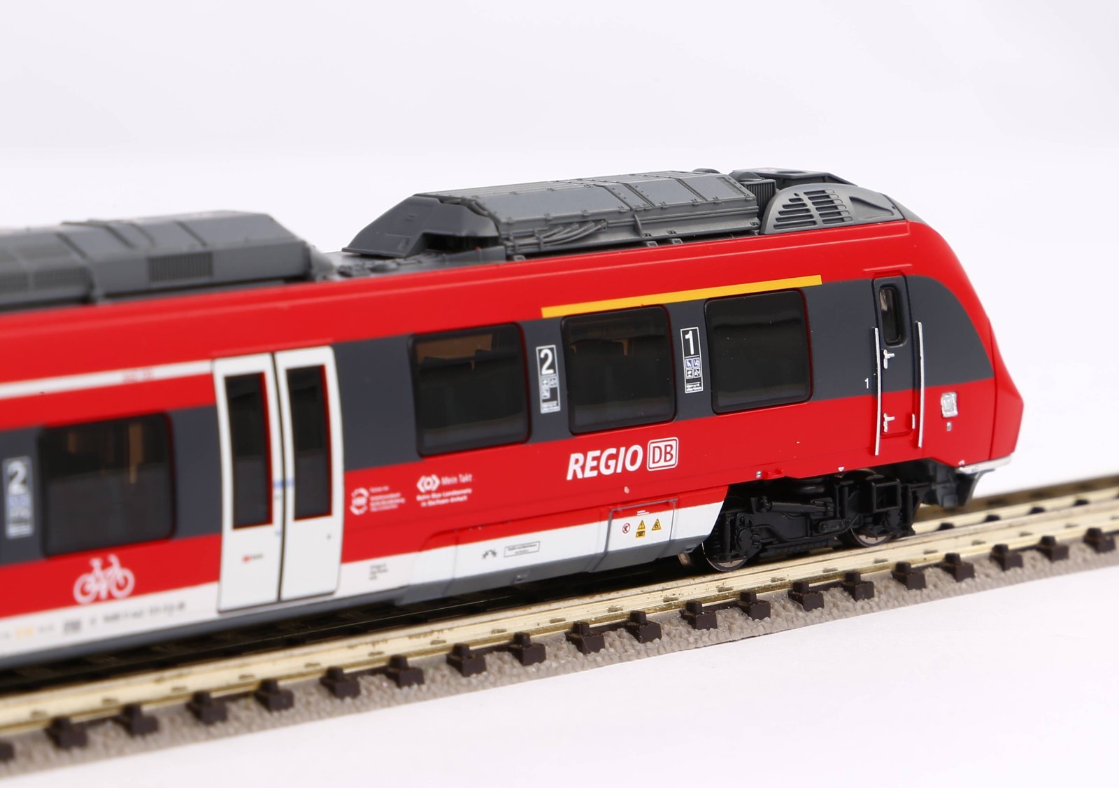 N-E-Triebwg. BR 442 VBB DB AG VI
