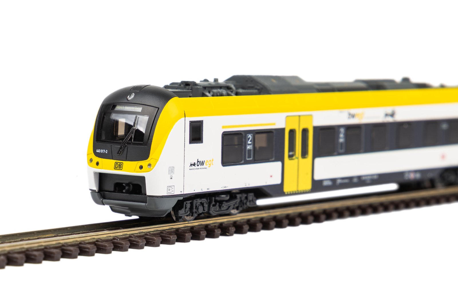 N-Elektrotriebwg. 4-tlg. BR 440 bwegt DB AG VI + DSS PluX12