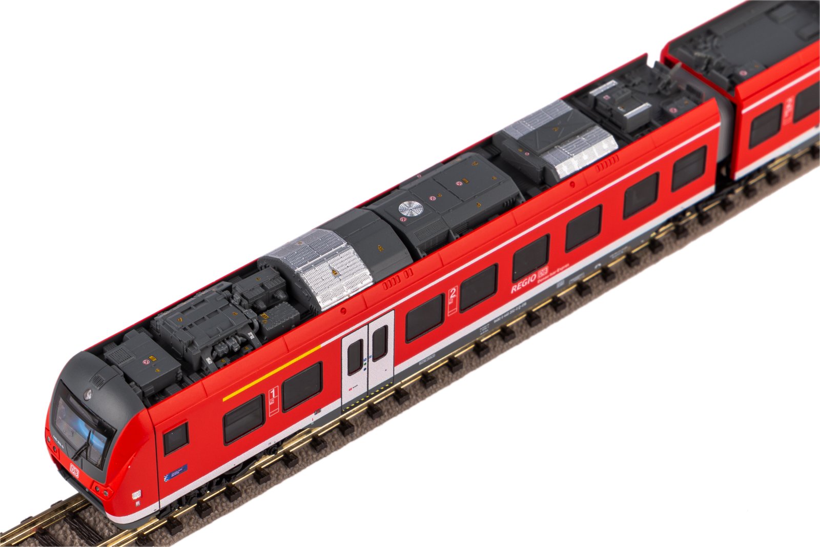 N-Elektrotriebwg. BR 440 DB AG VI + DSS PluX12