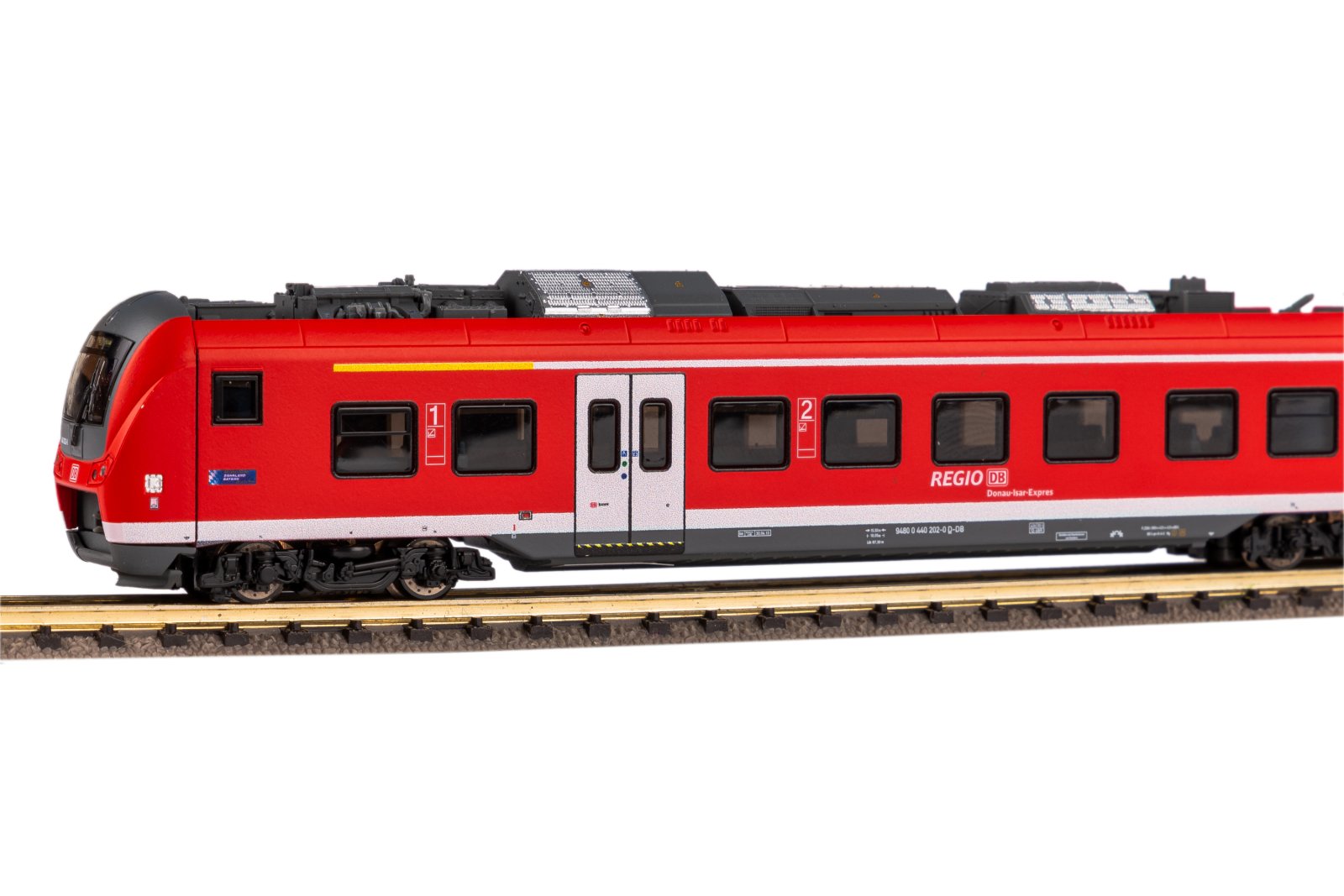 N-Elektrotriebwg. BR 440 DB AG VI + DSS PluX12