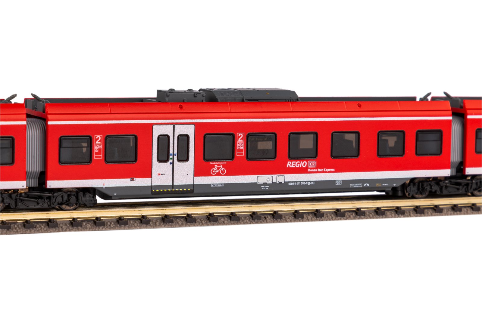 N-Elektrotriebwg. BR 440 DB AG VI + DSS PluX12