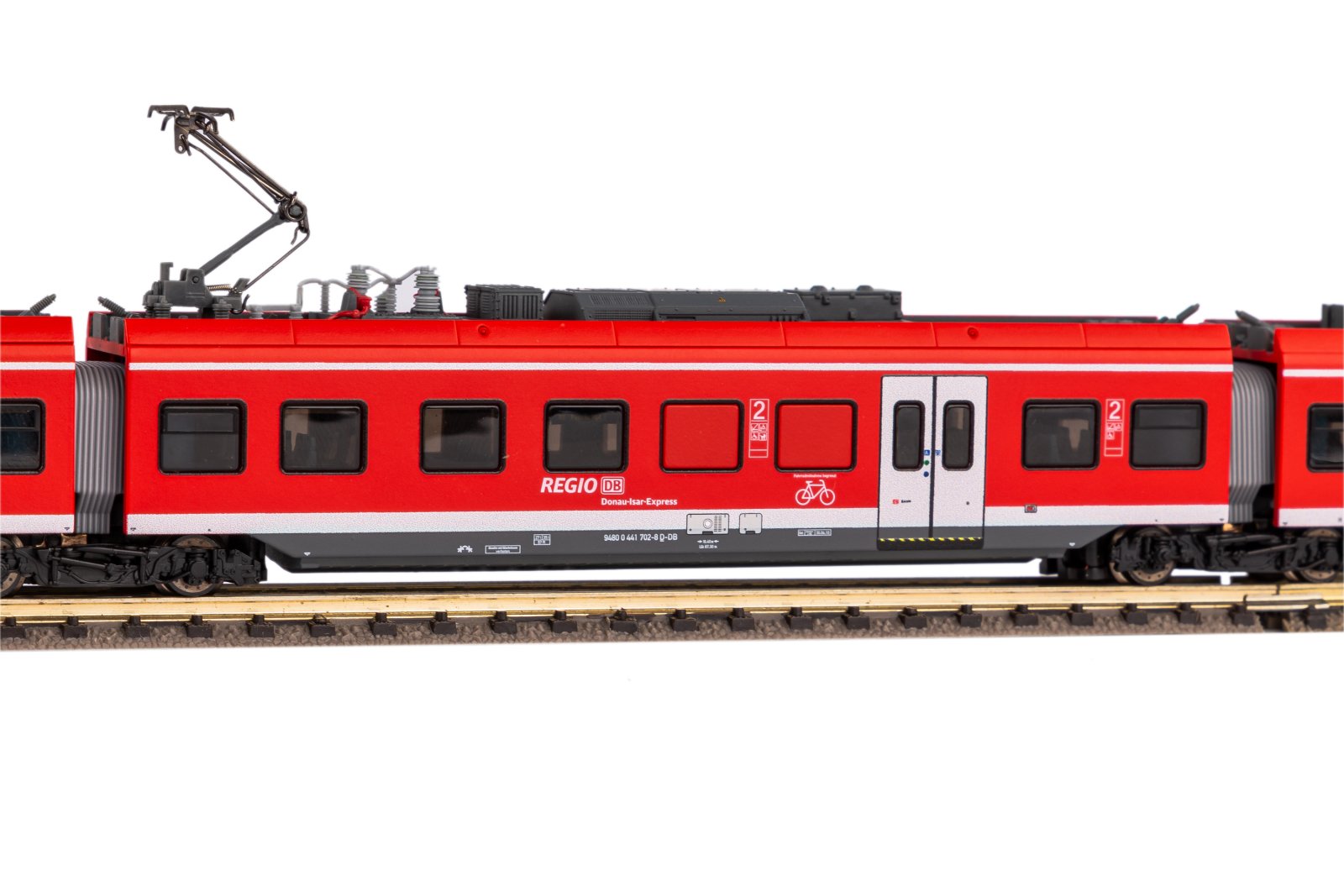 N-Elektrotriebwg. BR 440 DB AG VI + DSS PluX12